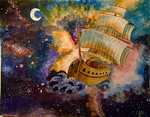 Star Ship by PansChild
