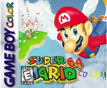 Super Mario 64 Color (1999 Game Boy Color Port) | Fantendo - Nintendo ...