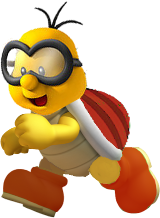 mario kart wii lakitu custom character