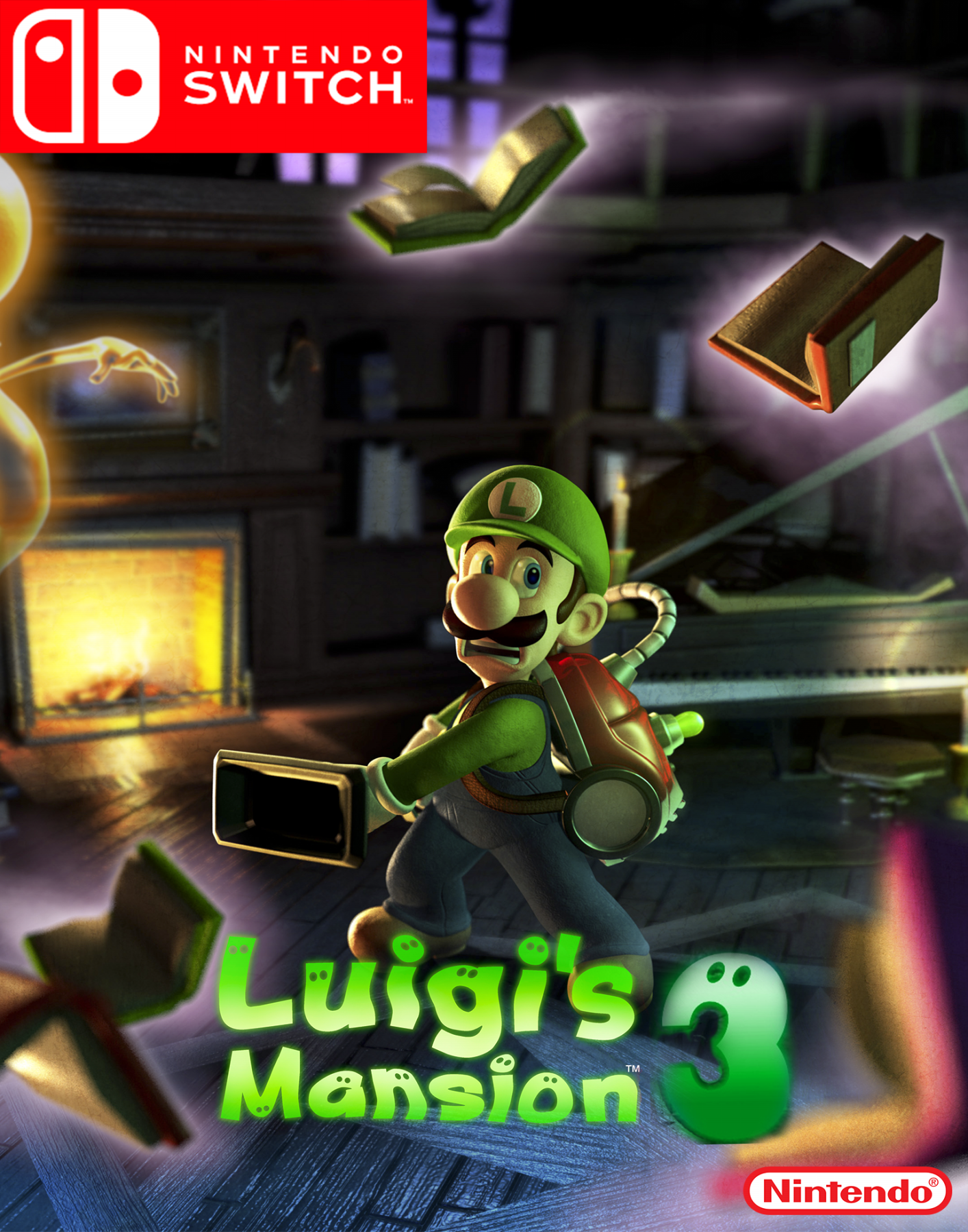 Afbeeldingsresultaat voor luigi mansion  nintendo switch