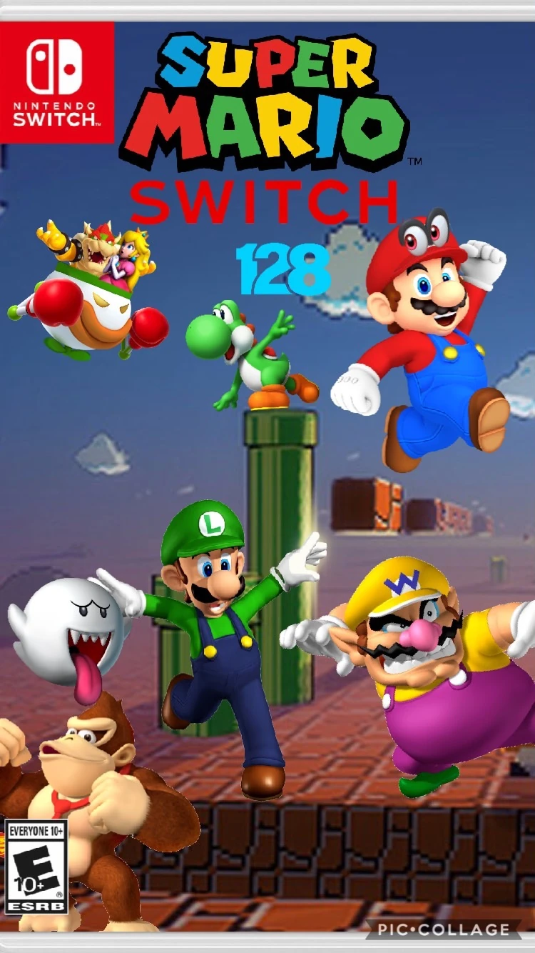 Super Mario Switch 128 Fantendo Nintendo Fanon Wiki FANDOM