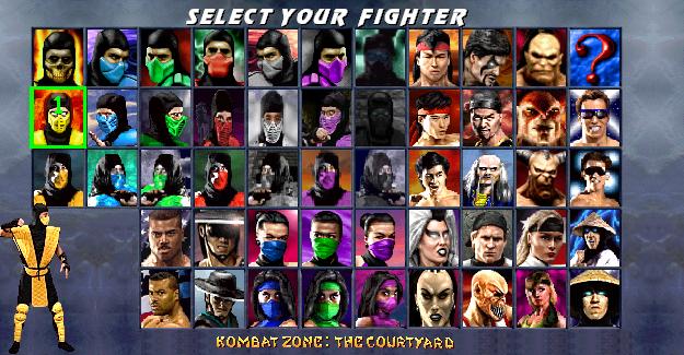 Ultimate Mortal Kombat Trilogy - resourceslasopa