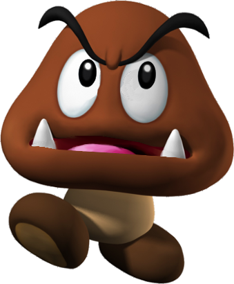 mario odyssey giant hat goomba bowser