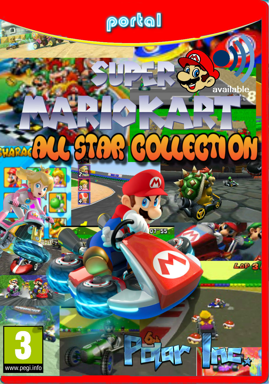 Super Mario Kart All Star Collection Fantendo Nintendo Fanon Wiki Fandom Powered By Wikia 1473