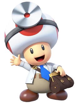Dr. Toad | Fantendo - Nintendo Fanon Wiki | Fandom