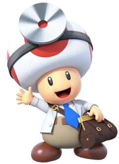 Dr. Toad | Fantendo - Nintendo Fanon Wiki | Fandom