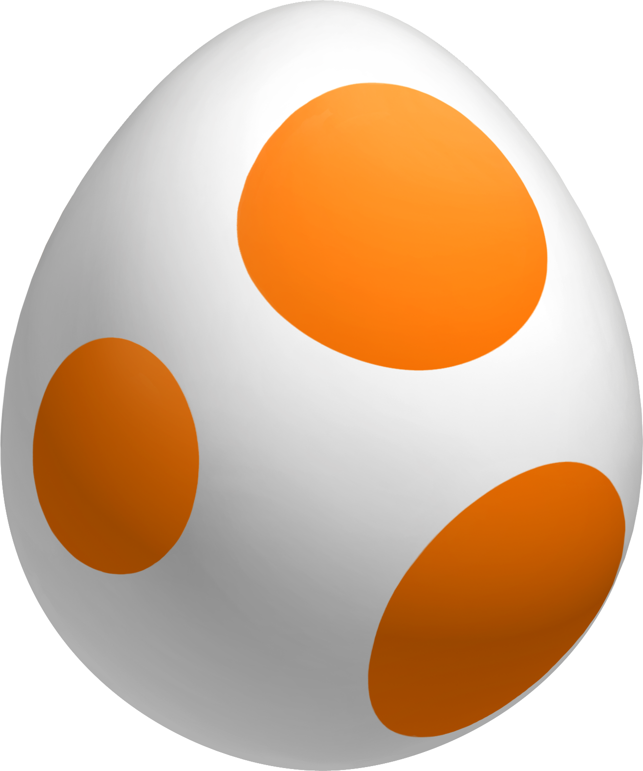 Image - Orange Yoshi Egg NSMBDIY.png | Fantendo - Nintendo Fanon Wiki