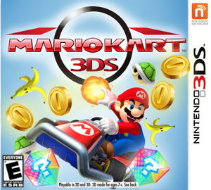 Mario Kart 3ds Xl