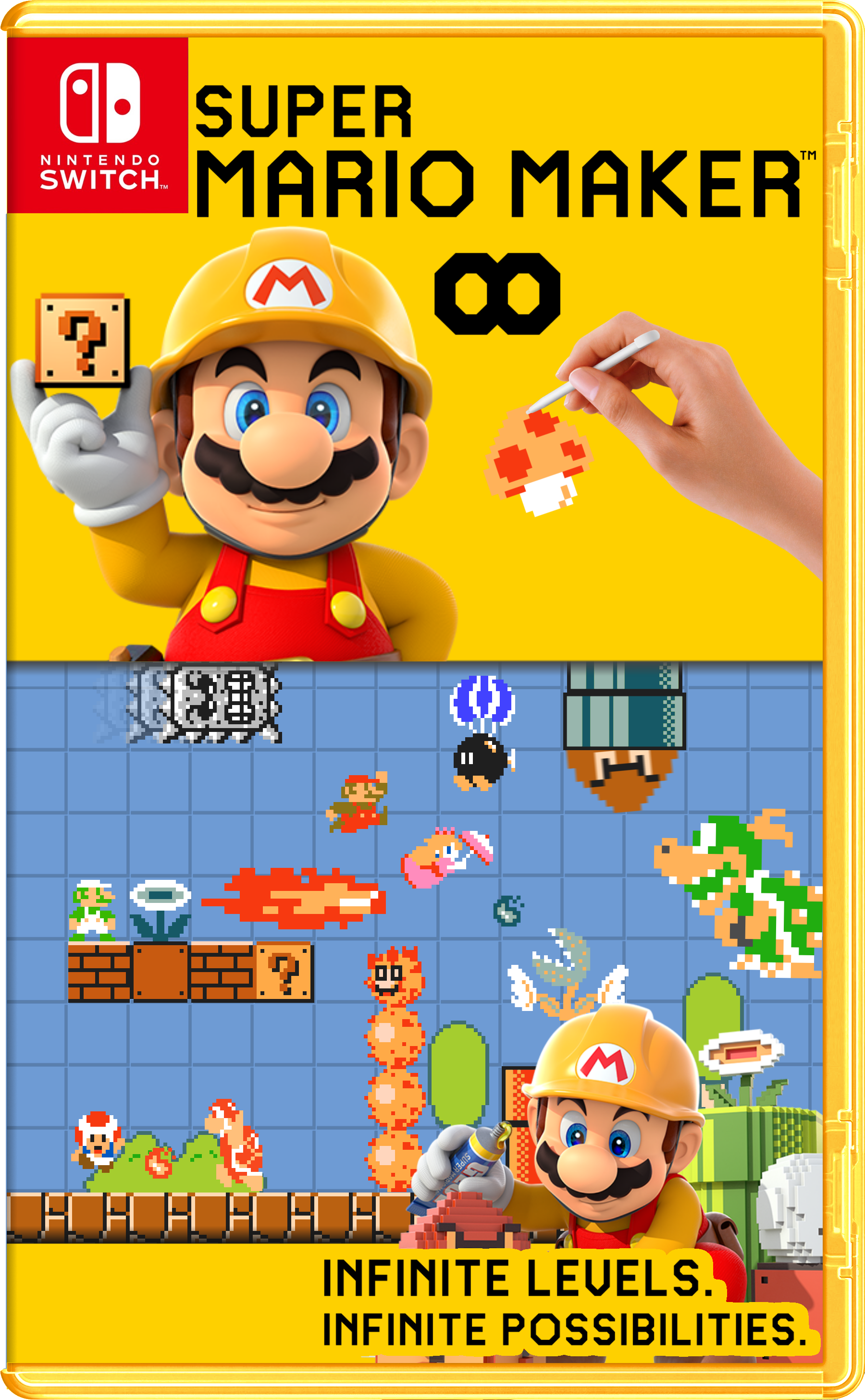 Super Mario Maker ∞ Fantendo Nintendo Fanon Wiki Fandom