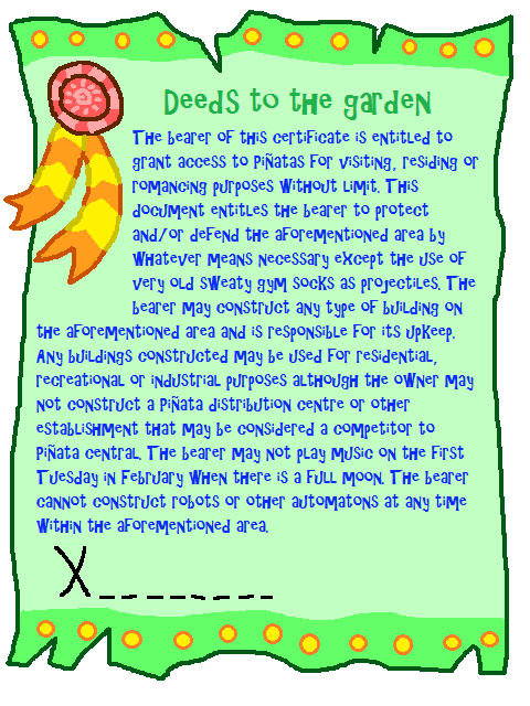 Deeds