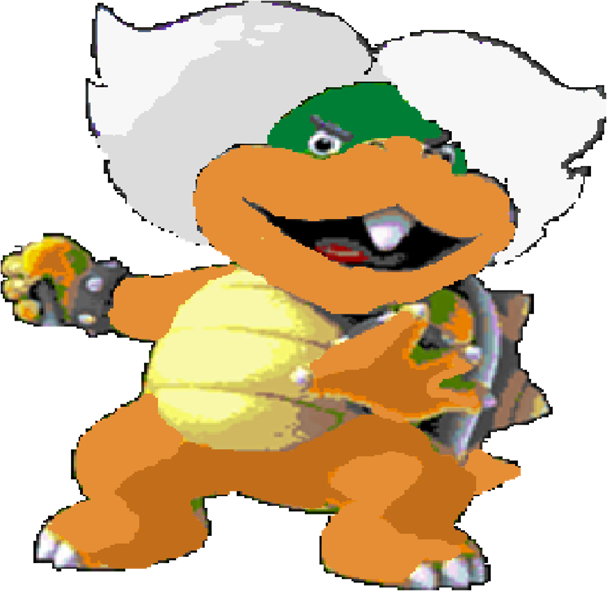 ludwig von koopa super mario bros 3