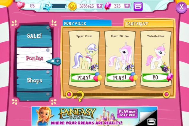 my little pony switch