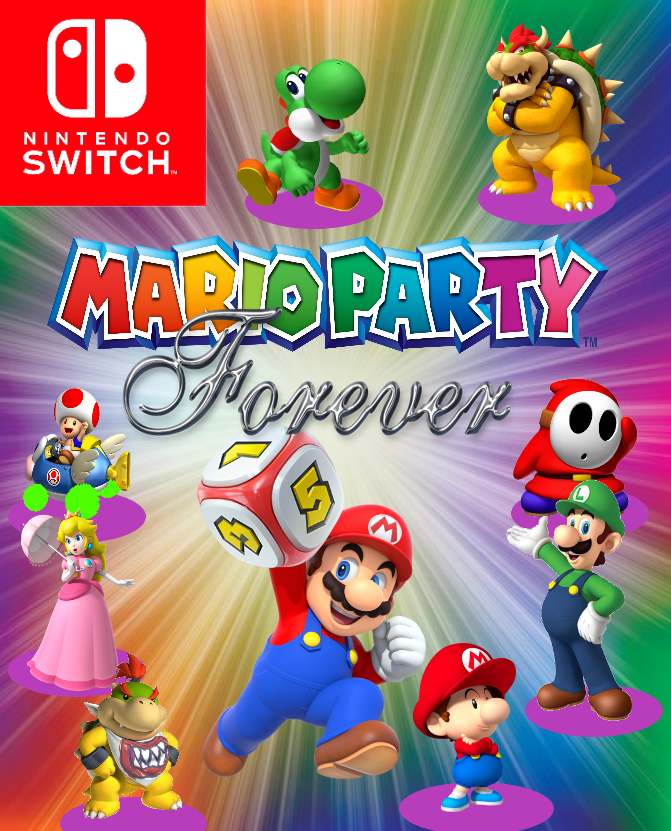 Mario Party Forever Fantendo Nintendo Fanon Wiki Fandom 4330