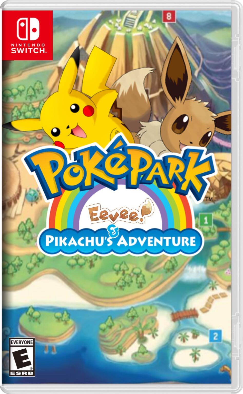 PokèPark 3 Pikachu & Eevees Adventure Fantendo Nintendo Fanon Wiki