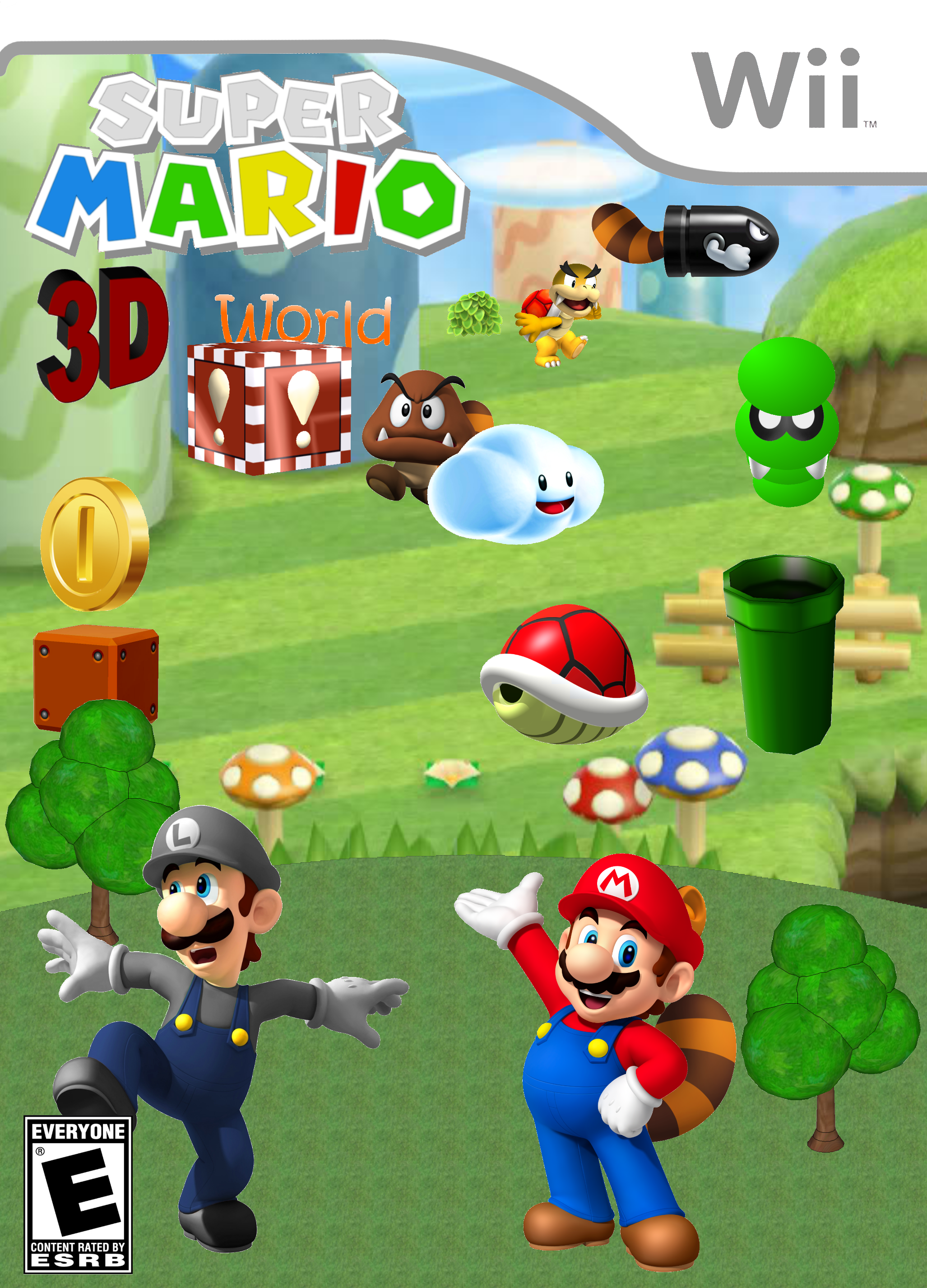Super Mario 3d World Beta Elements Fantendo Nintendo Fanon
