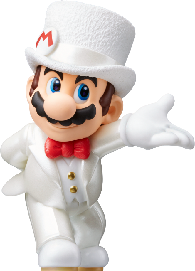 Image - Mario Odyssey Wedding Mario separate.png | Fantendo - Nintendo