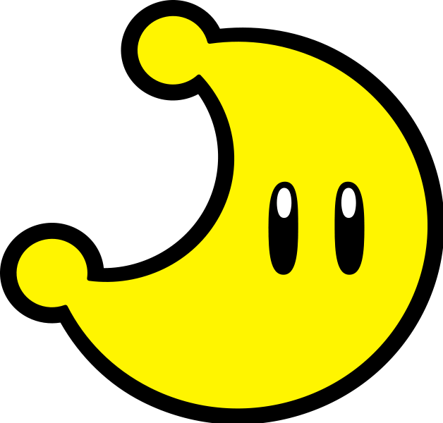 Image - SMO Art - Power Moon (Vector).png | Fantendo ...