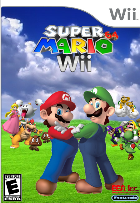 Super Mario 64 Wii Fantendo Nintendo Fanon Wiki Fandom Powered By Wikia 2196