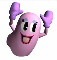 ms pac man ghost names inky blinky pinky