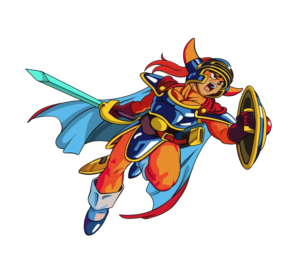 Image Dragon quest hero attack restored by professormegamand5yoxlj