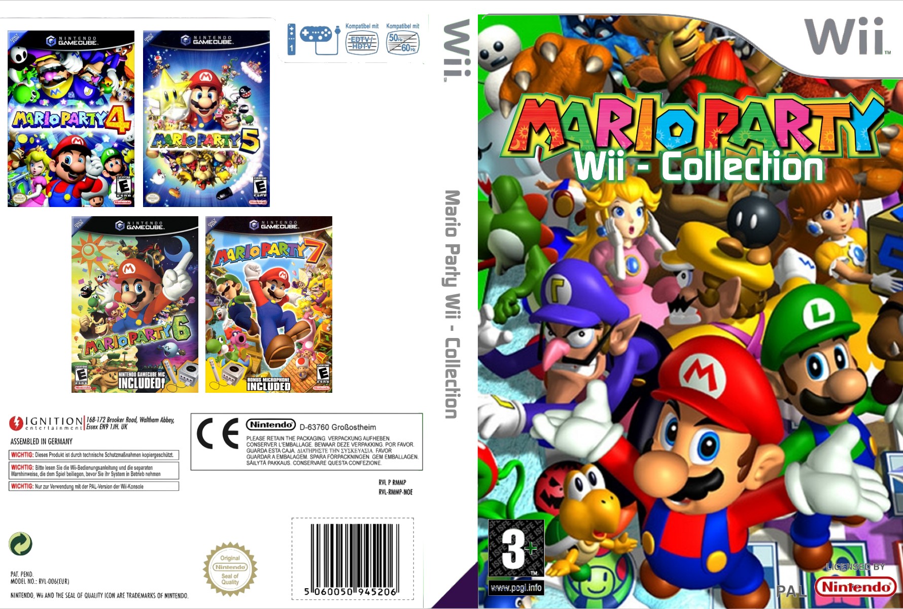 Mario Party Collection Fantendo Nintendo Fanon Wiki Fandom Powered By Wikia 4660