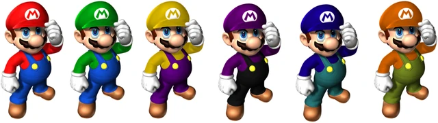 Image Mario Colors png Fantendo Nintendo Fanon Wiki FANDOM Image Mario Colors png Fantendo Nintendo Fanon Wiki FANDOM