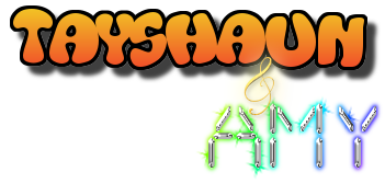 Tayshaun & Amy logo