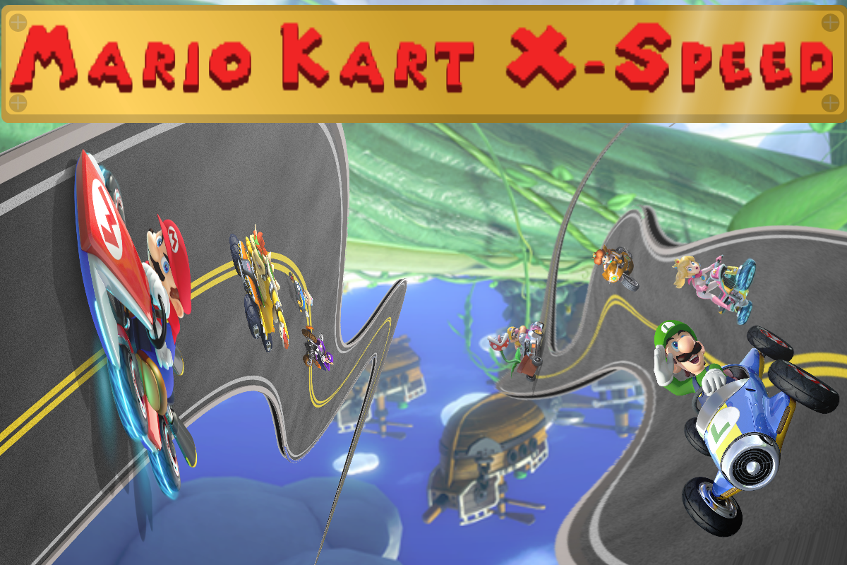 Mario Kart X Speed Fantendo Nintendo Fanon Wiki Fandom Powered By Wikia 7021