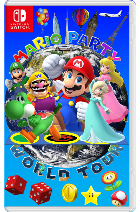 Mario Party World Tour Fantendo Nintendo Fanon Wiki Fandom 3661