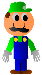 Image - Cartoon Luigi.png | Fantendo - Nintendo Fanon Wiki | FANDOM