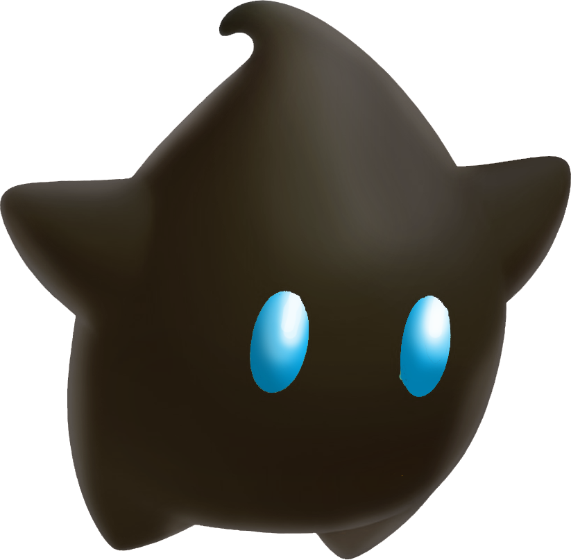 black luma plush