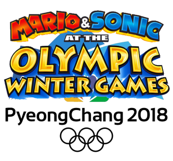 Mario Sonic At The Pyeongchang 2018 Olympic Winter Games