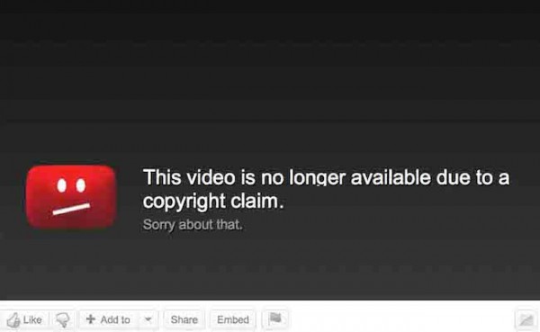 Image - Youtube-copyright-claim-600x369.jpg | Fantendo - Nintendo Fanon ...