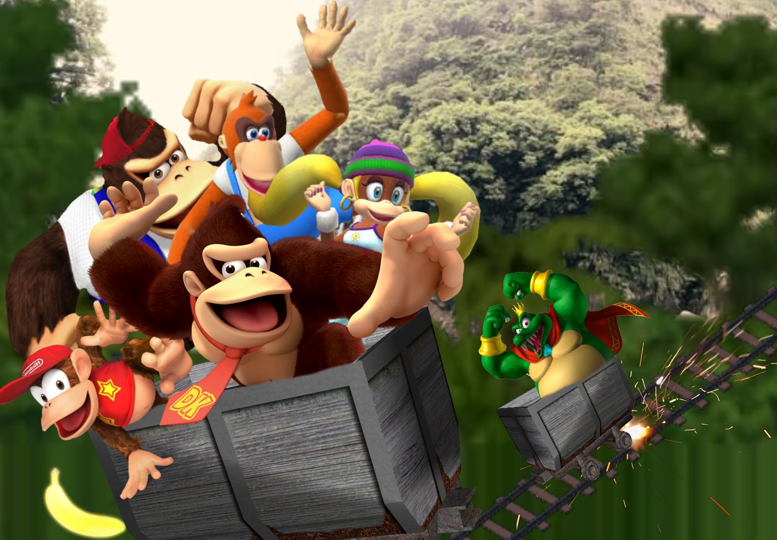 Donkey Kong 64 Remastered Fantendo Nintendo Fanon Wiki FANDOM powered by Wikia