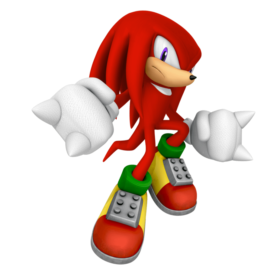 image knuckles 3 png fantendo nintendo fanon wiki fandom
