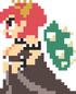 PrincessBowserSpriteSizeUpModernColors