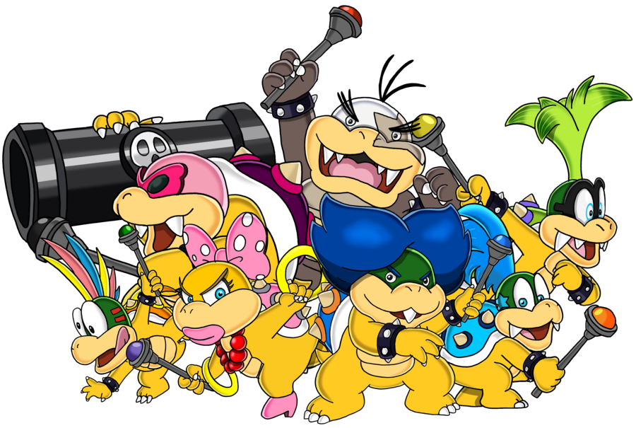 Koopalings Wiki Mario Bros Fandom 1588