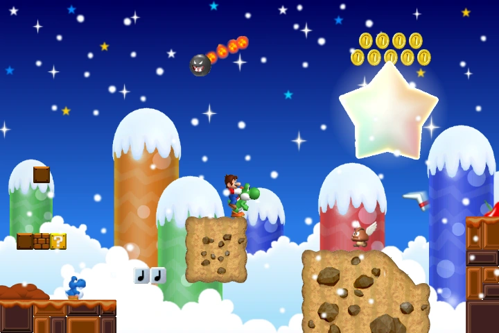 Star World (Super Mario World U) | Fantendo - Nintendo Fanon Wiki