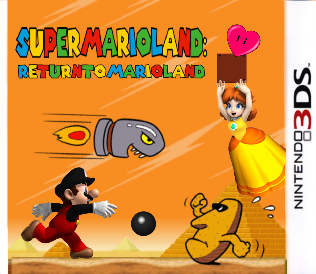 Super Mario Land: Return To Mario Land | Fantendo - Nintendo Fanon Wiki | Fandom
