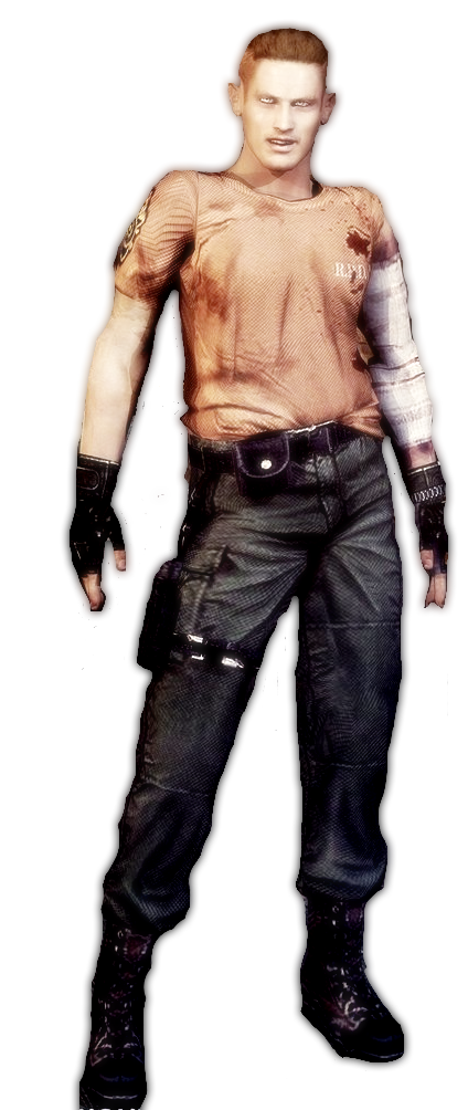 Image - (Resident Evil)Richard Aiken.png | Fantendo - Nintendo Fanon