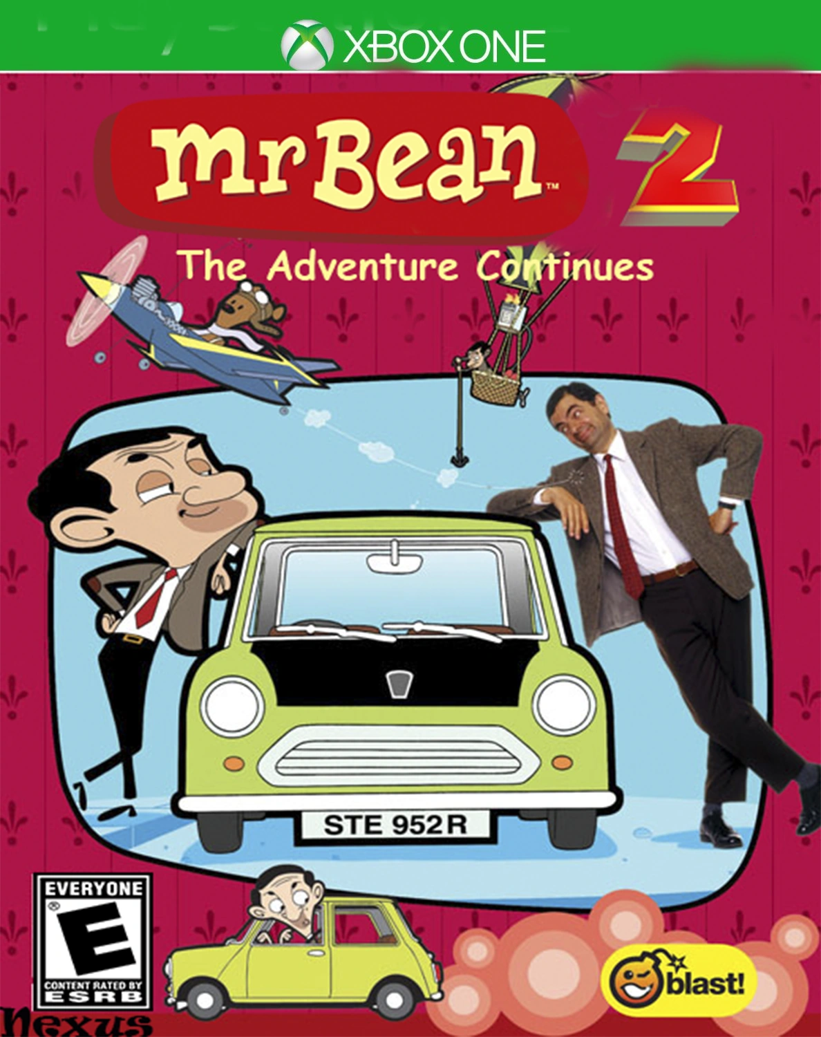 Mr. Bean 2 The Adventure Continues Fantendo Nintendo Fanon Wiki