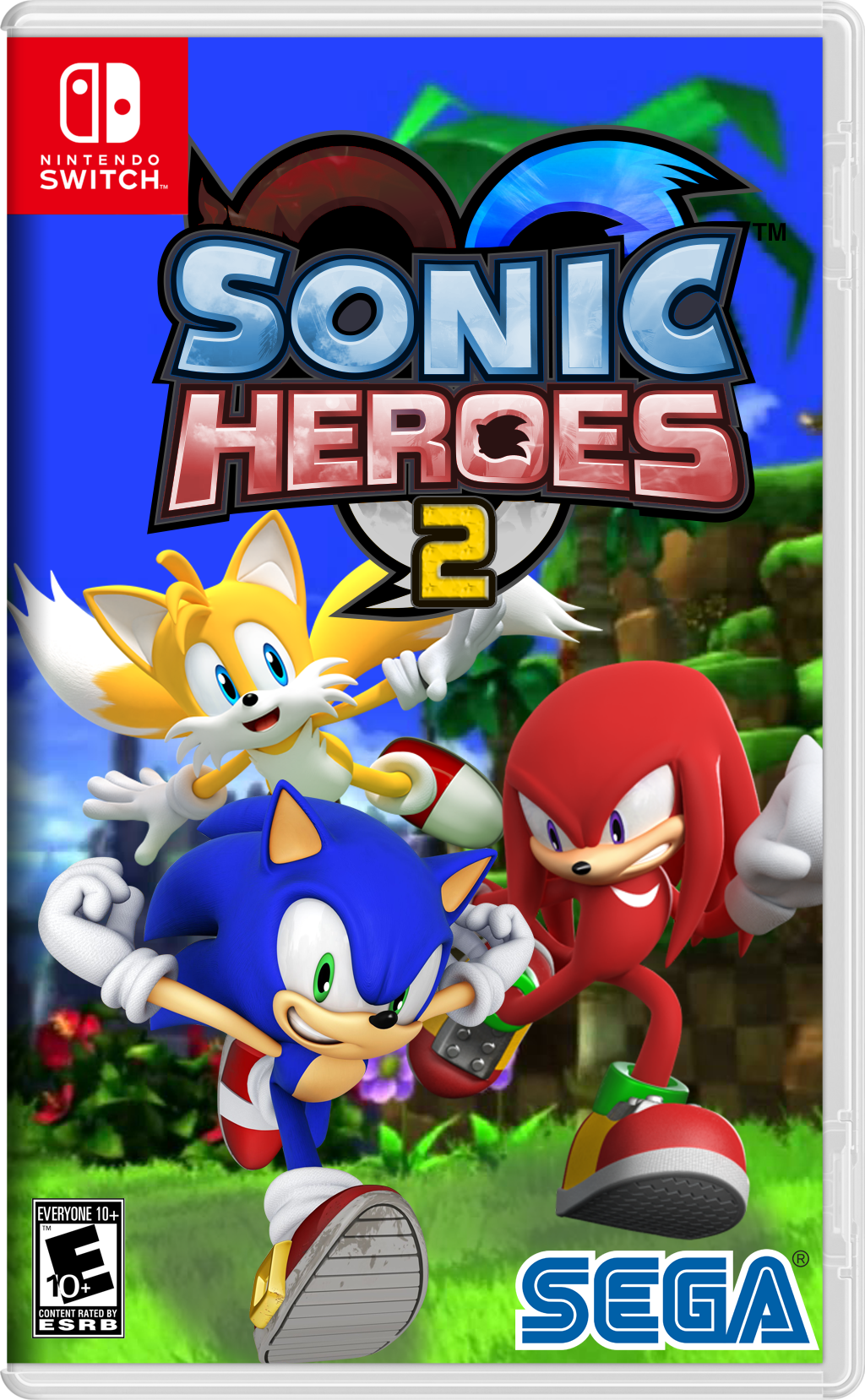 sonic the hedgehog 2 heroes