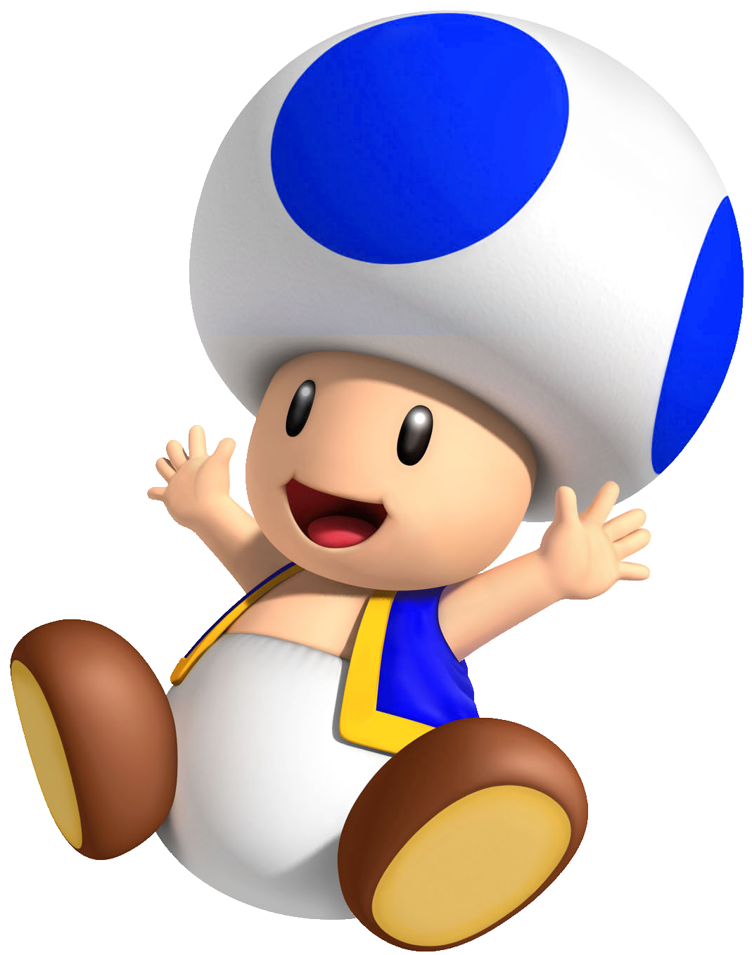 Image Blue Toad Sm3dwpng Fantendo Nintendo Fanon Wiki Fandom 1963