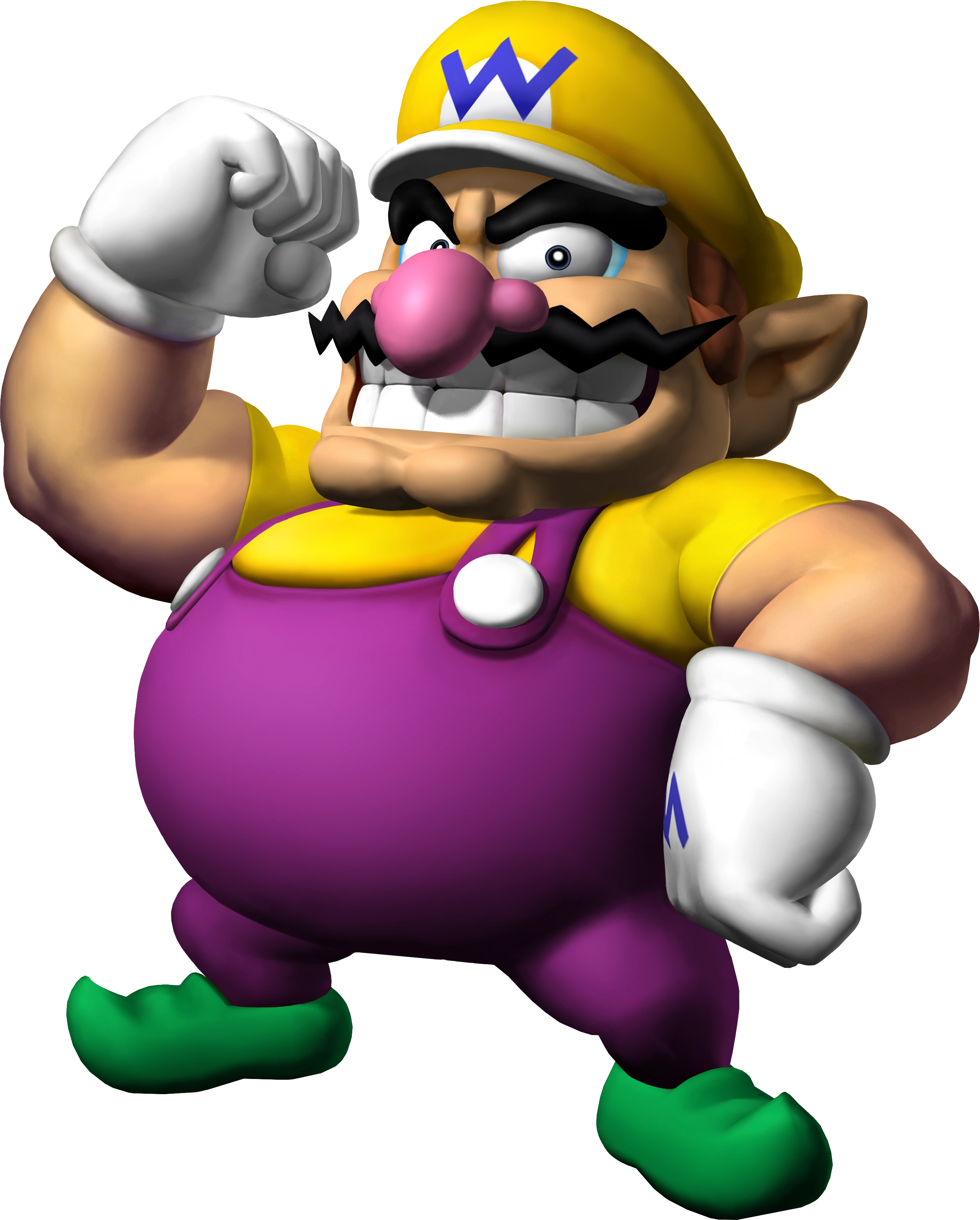 Mario Kart 4DS Johnbray s Version Wario Heavy