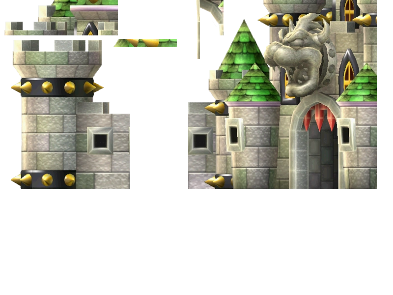 Image Bowser's Castle tileset.png Fantendo Nintendo Fanon Wiki