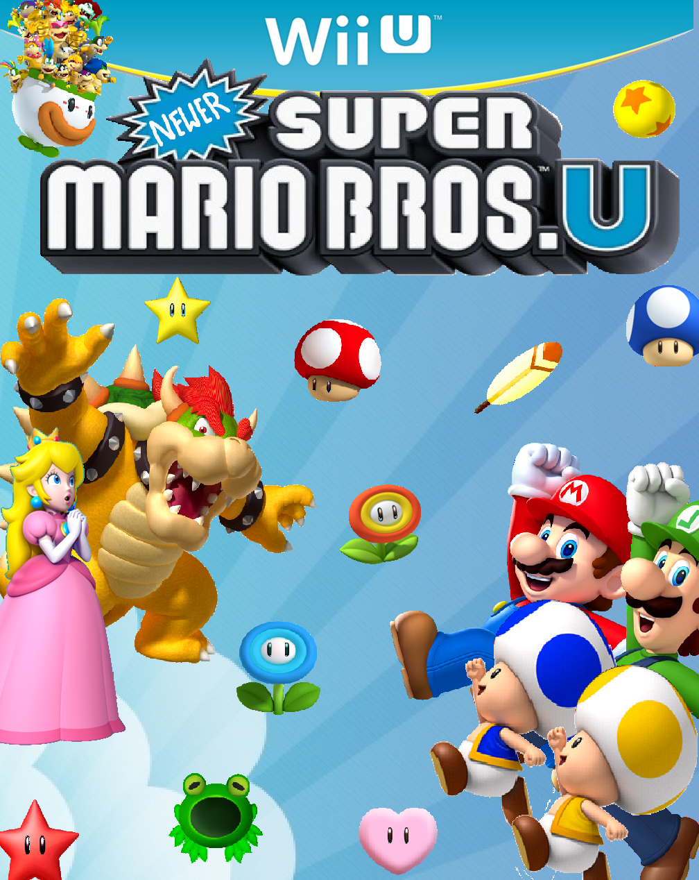 Newer Super Mario Bros U Fantendo Nintendo Fanon Wiki Fandom Powered By Wikia 7063