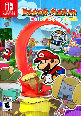 Scarica Gratis Images Paper Mario Color Splash Recut Fantendo Nintendo Fanon Wiki dernière par