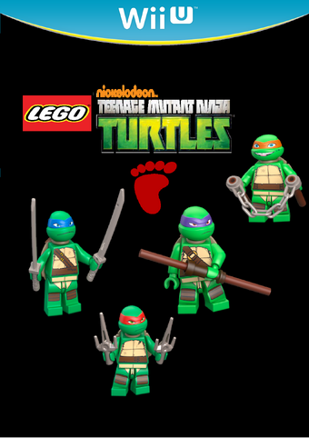 lego tmnt video game