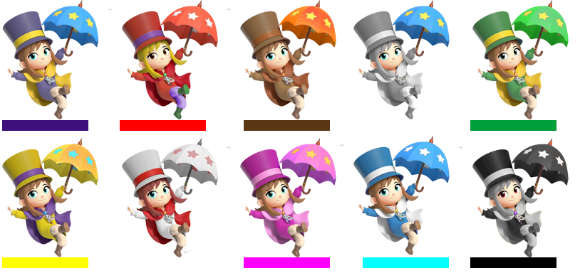 Hat Kid (A Hat In Time, CMC+ 0.9.2) [Super Smash Bros. Crusade