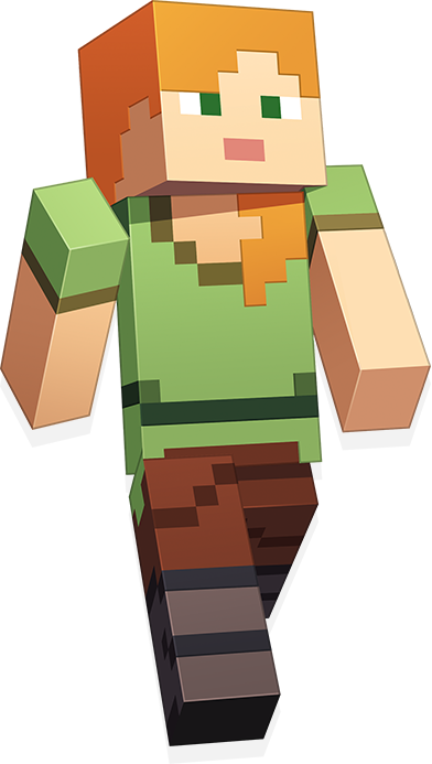 Alex (Minecraft) | Fantendo - Nintendo Fanon Wiki | Fandom